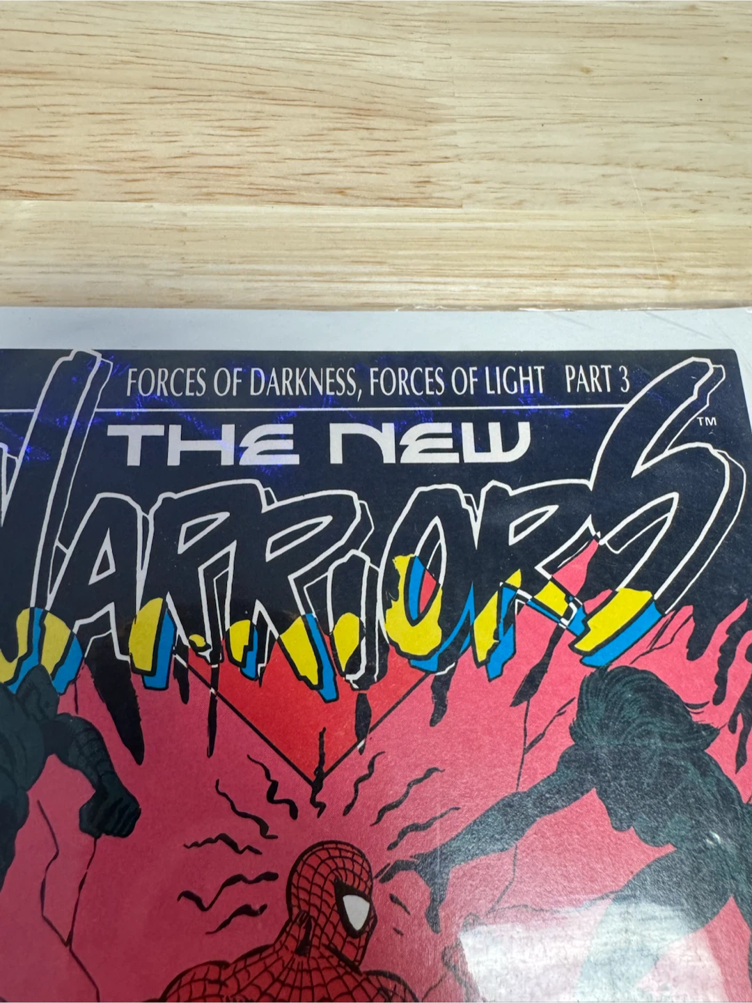 Marvel The New Warriors Issue 34 Comic Book - photo 3