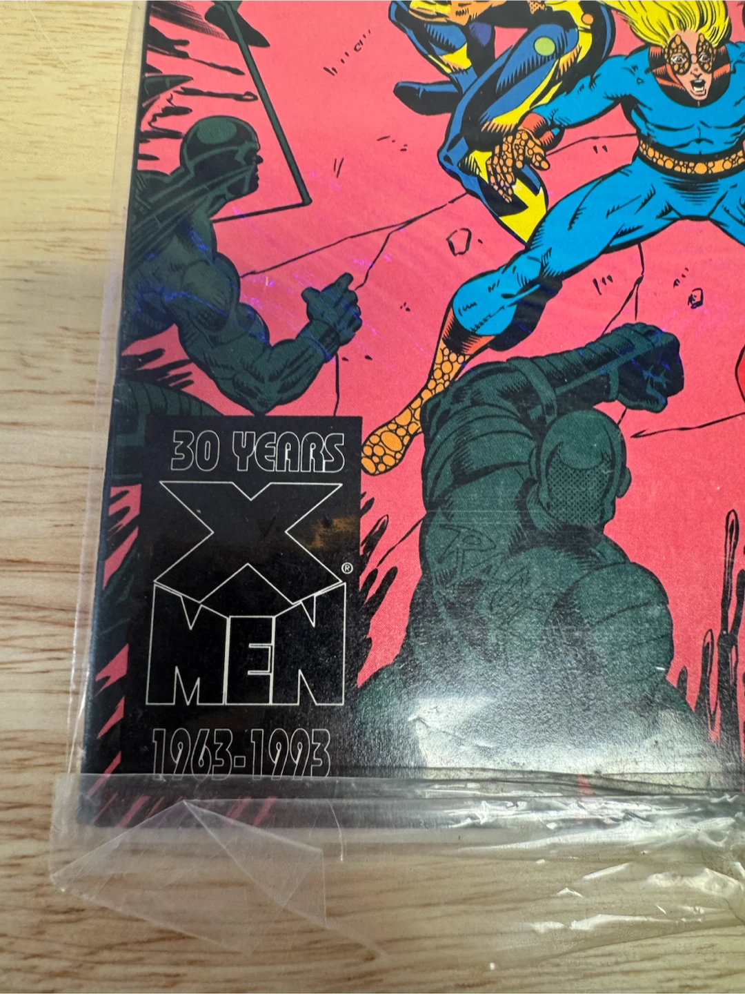 Marvel The New Warriors Issue 34 Comic Book - photo 4