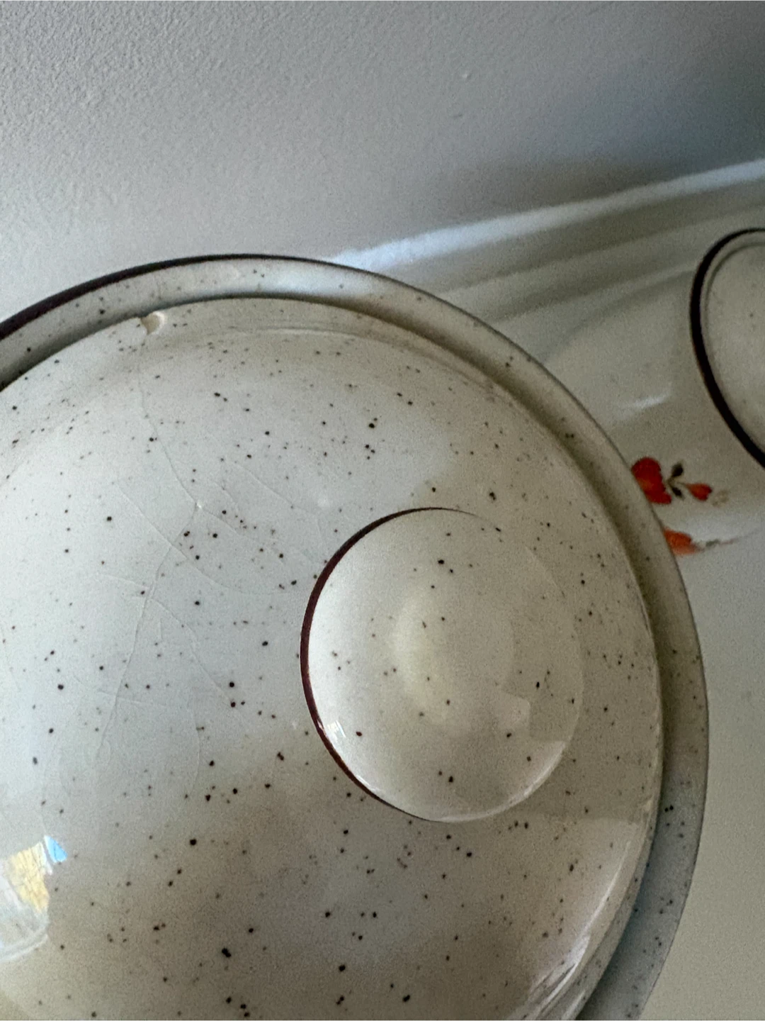 1970s Poppy Valencia Ceramic Canister Set - photo 5