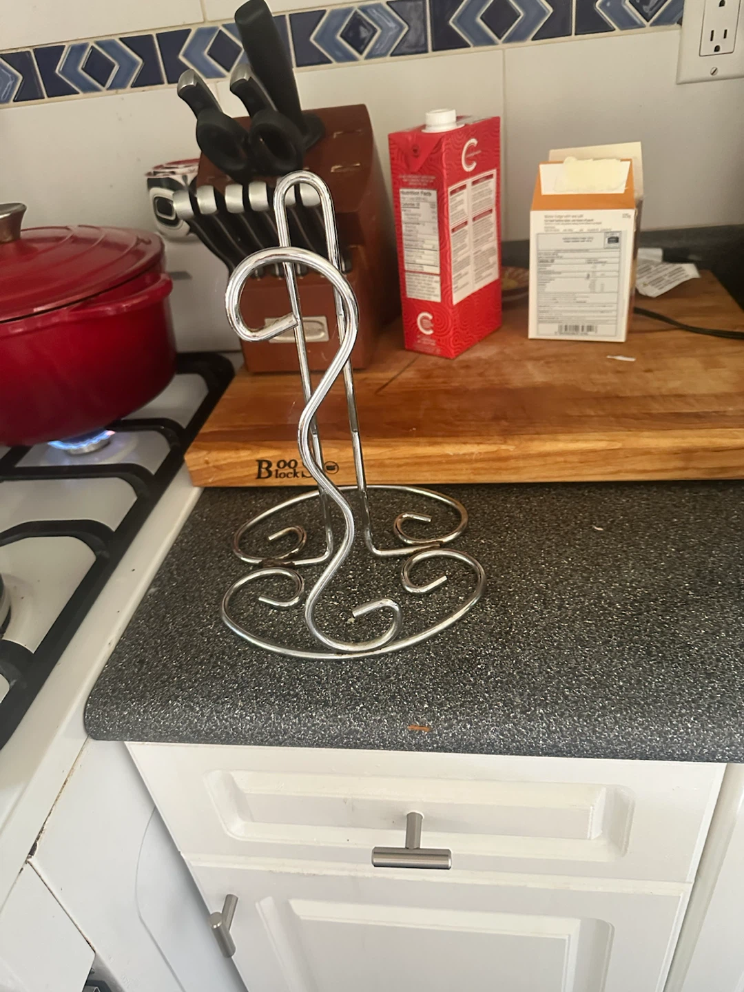 Chrome Paper Towel Holder