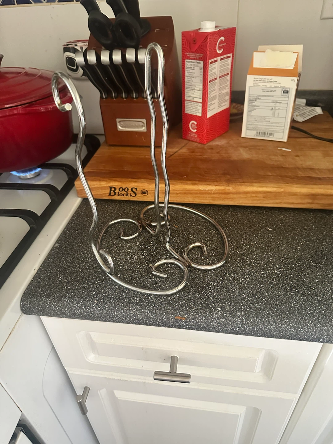 Chrome Paper Towel Holder - photo 2