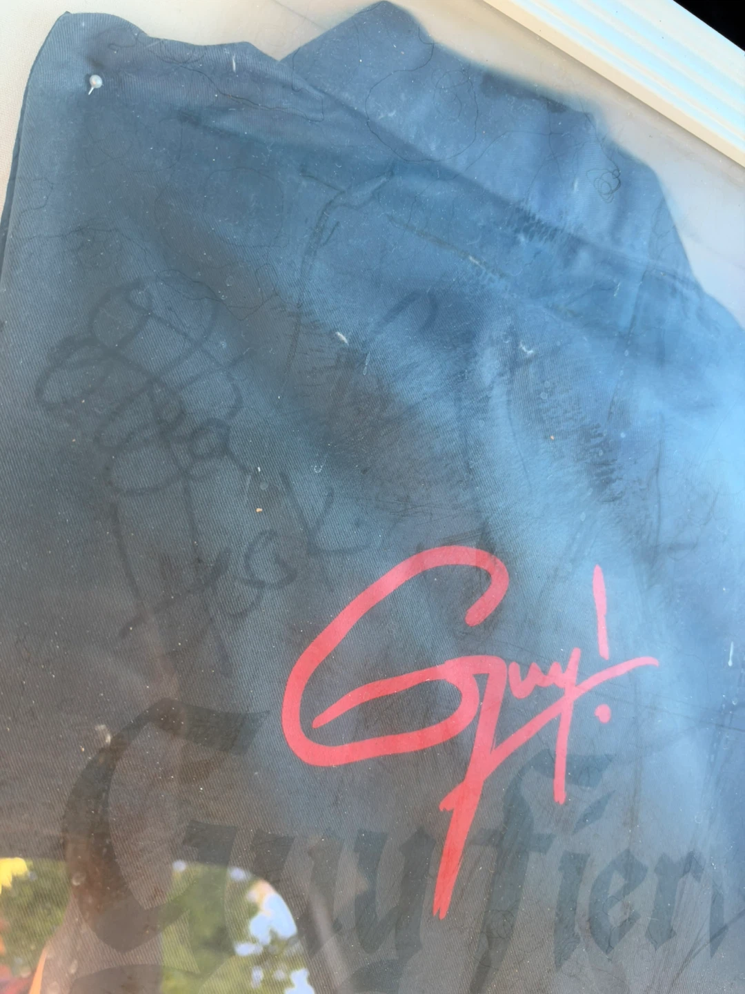 Framed Guy Fieri Party In Guy's Garage Poster - photo 3