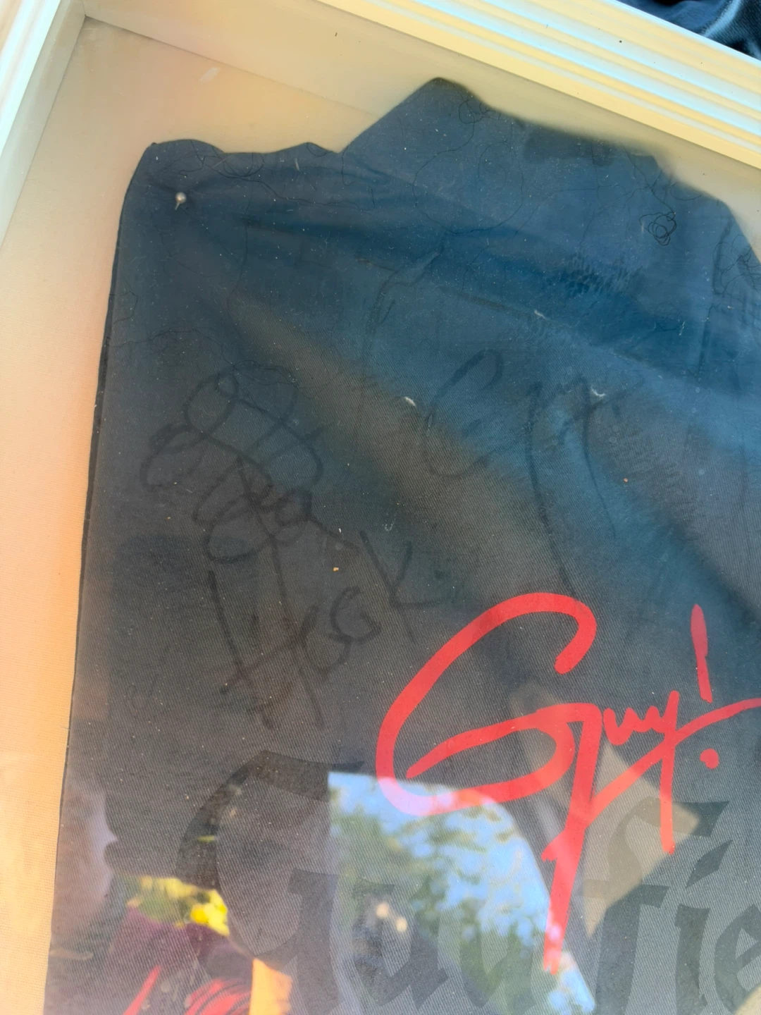 Framed Guy Fieri Party In Guy's Garage Poster - photo 4