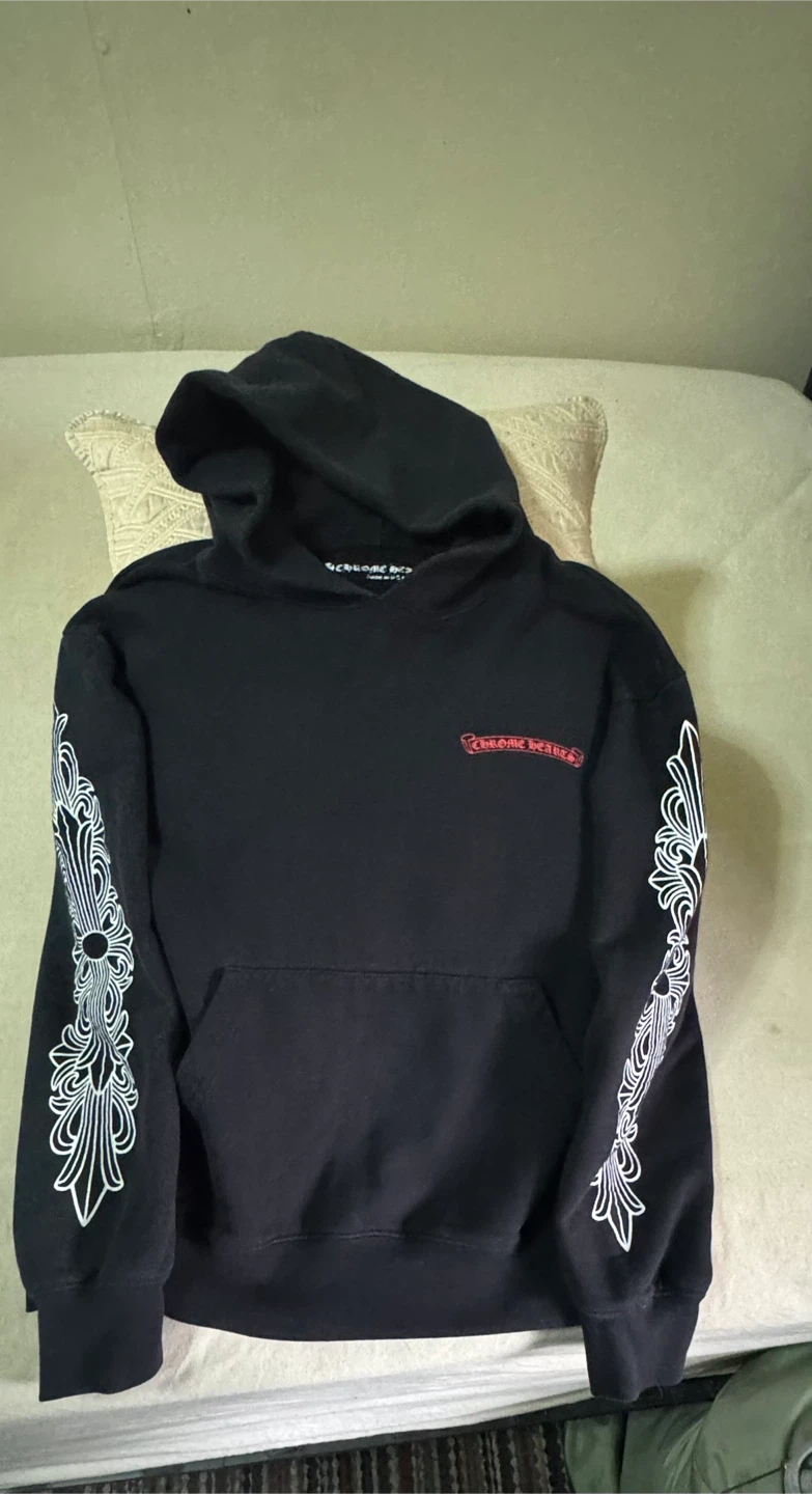 Chrome Hearts X Matty Boy “Chomper Floral” Hoodie - photo 2