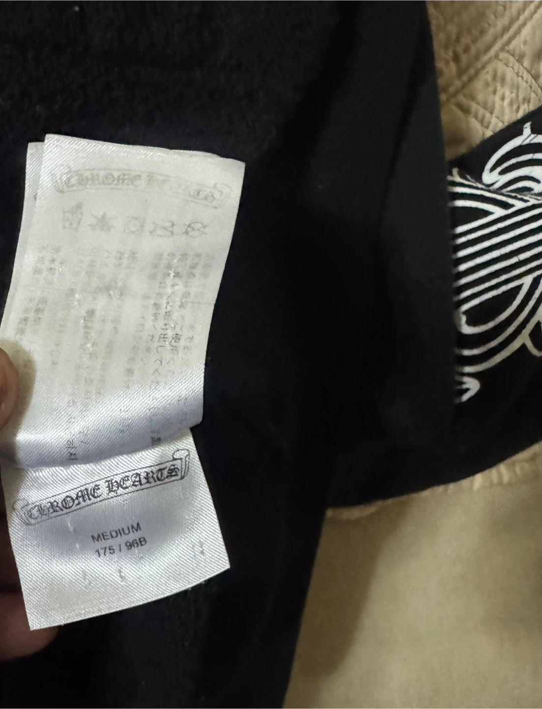 Chrome Hearts X Matty Boy “Chomper Floral” Hoodie - photo 5