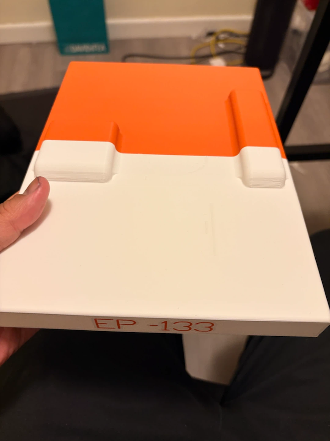 KO II EP-133 3D printed case - photo 4