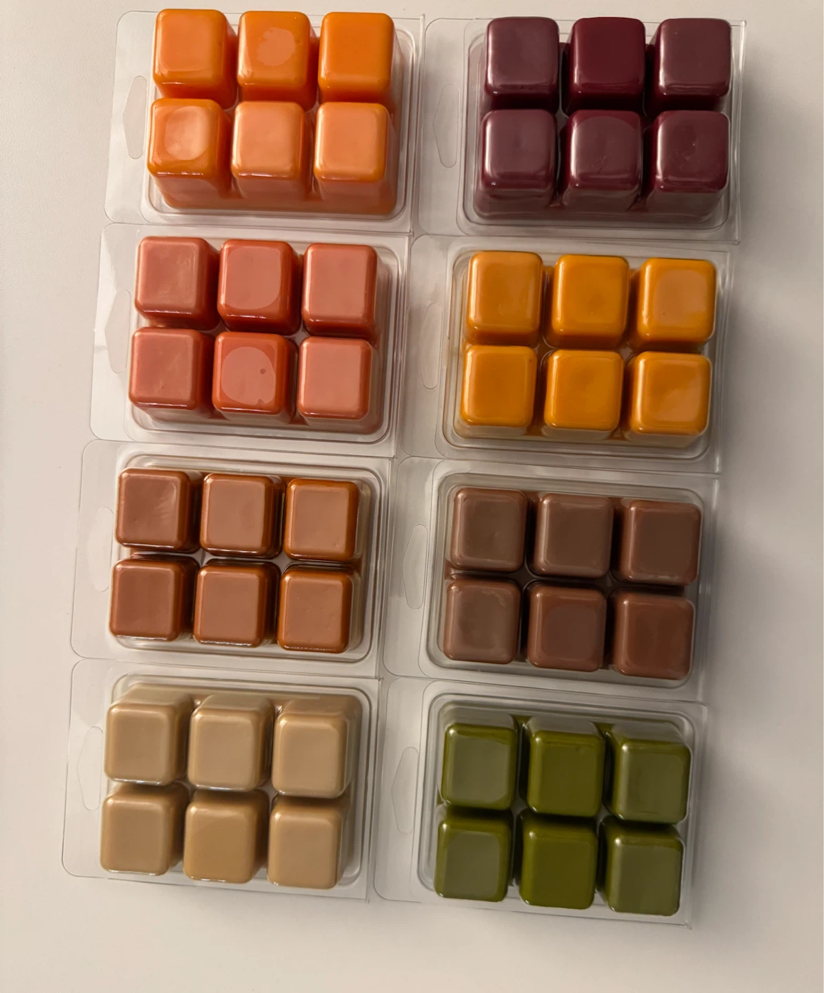 Autumn Memory Soy Wax Melts - 8 Assorted Scents - photo 3