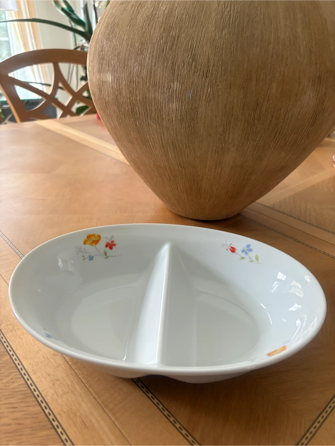 Hearthside Bake N' Serve 10 inch Divided Baker