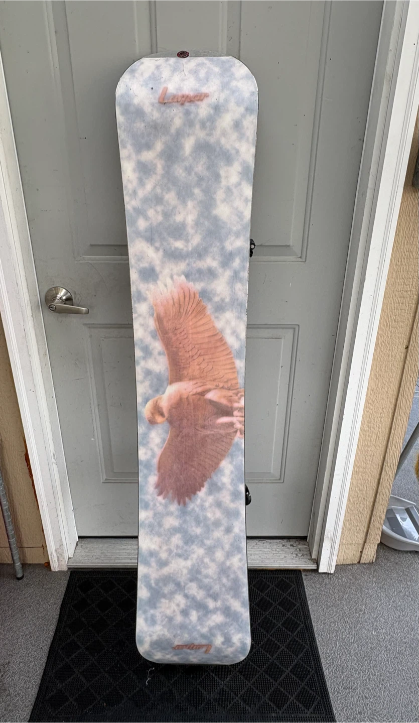 Lamar Adam Merriman 151 Snowboard with Bindings - photo 2