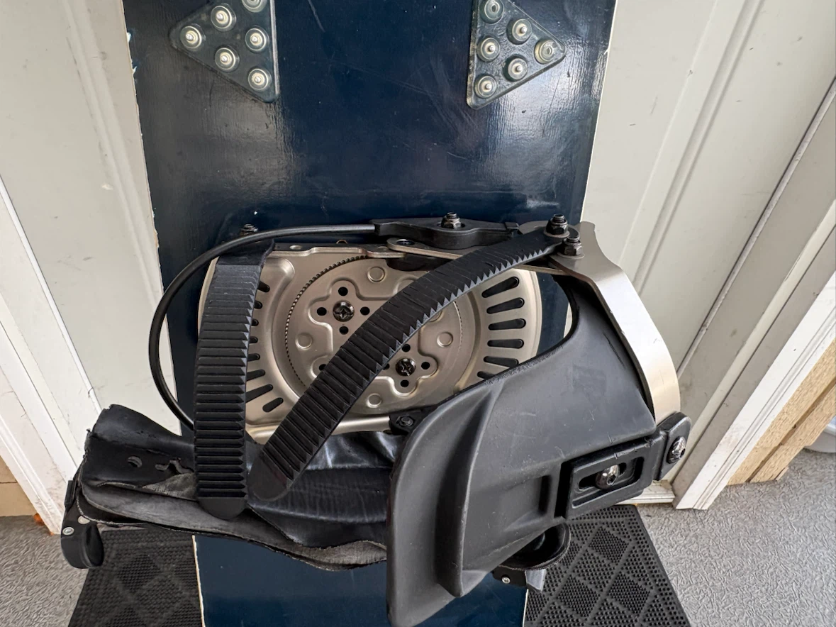 Lamar Adam Merriman 151 Snowboard with Bindings - photo 4