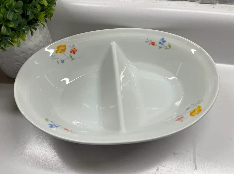 Hearthside Bake N' Serve 10 inch Divided Baker - photo 2