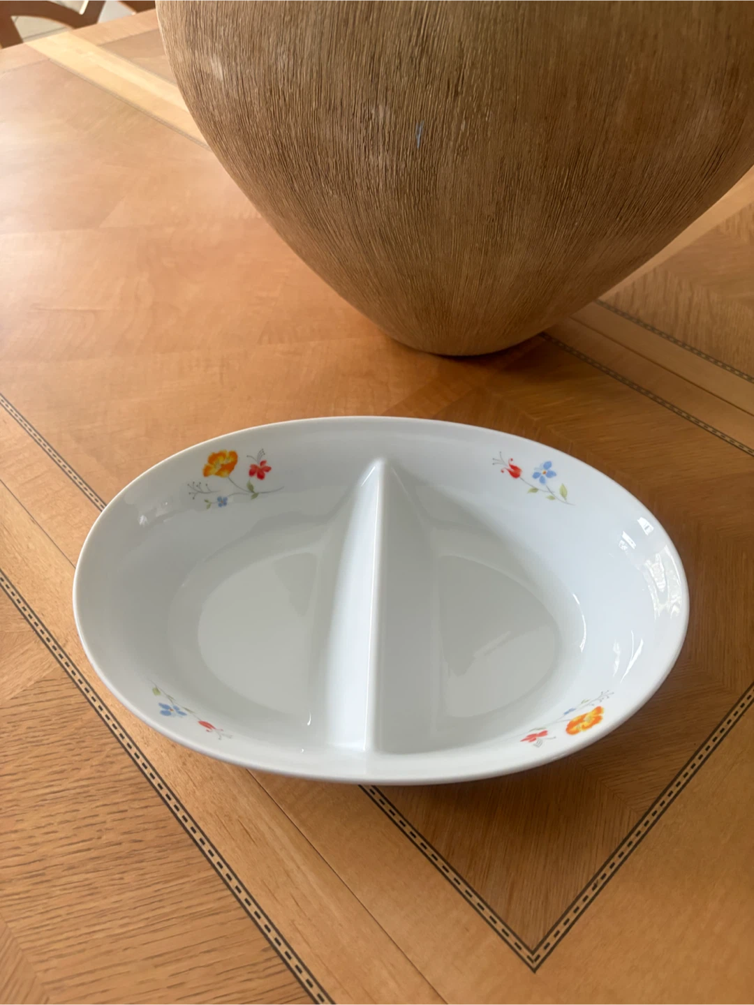 Hearthside Bake N' Serve 10 inch Divided Baker - photo 3