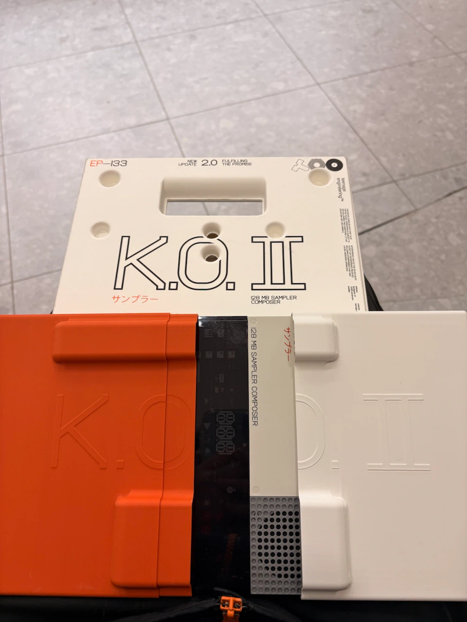 KO II EP-133 3D printed case