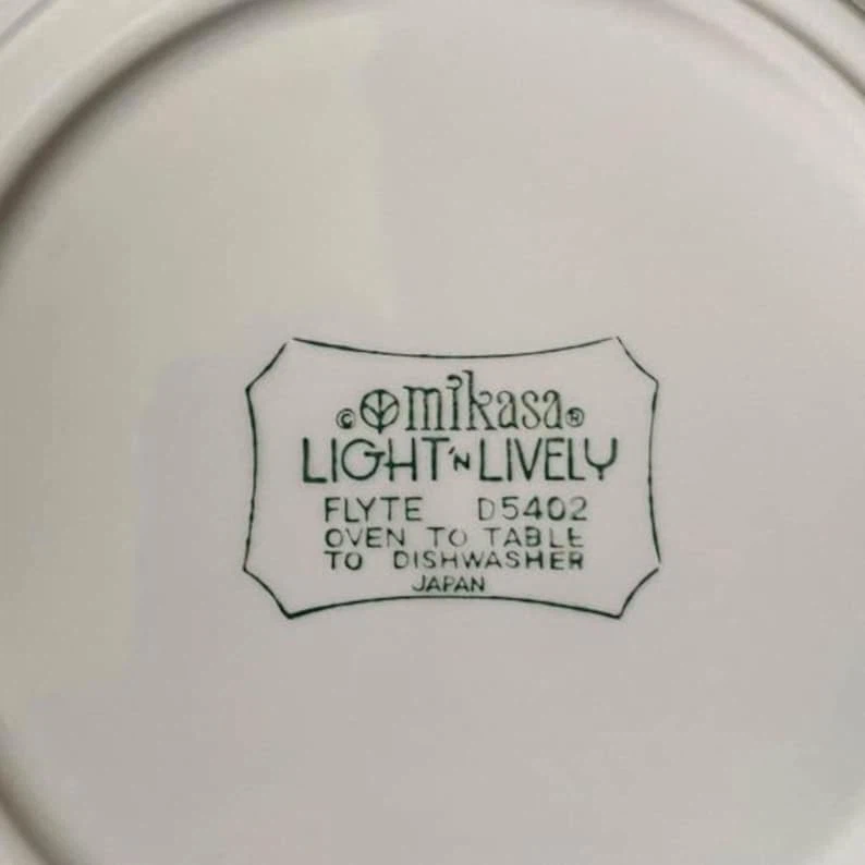 Mikasa Light N Lively Flyte Plates Set - photo 3
