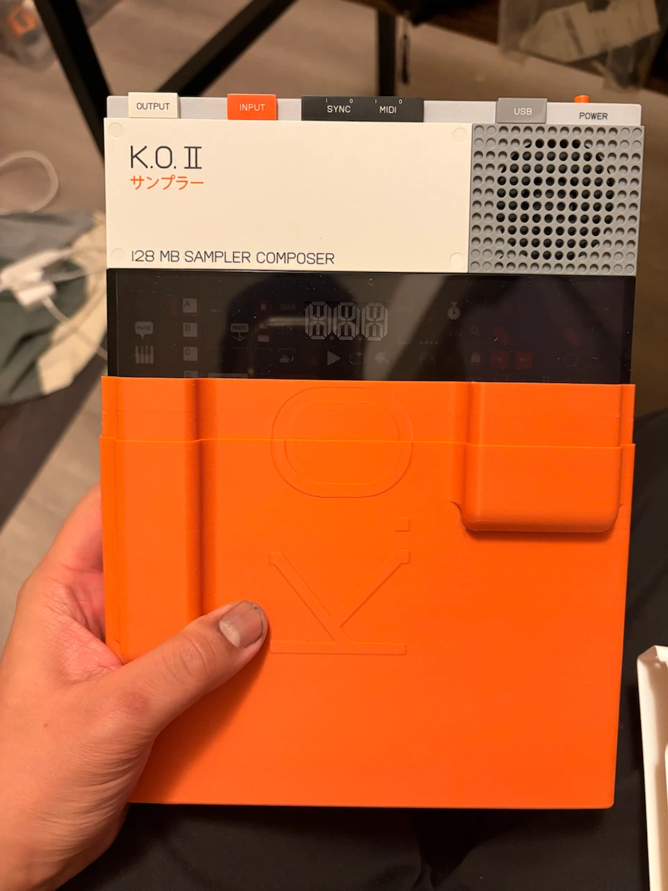 KO II EP-133 3D printed case - photo 2