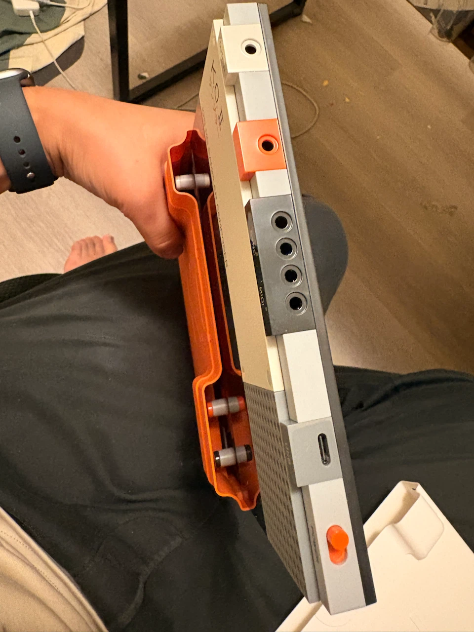 KO II EP-133 3D printed case - photo 3