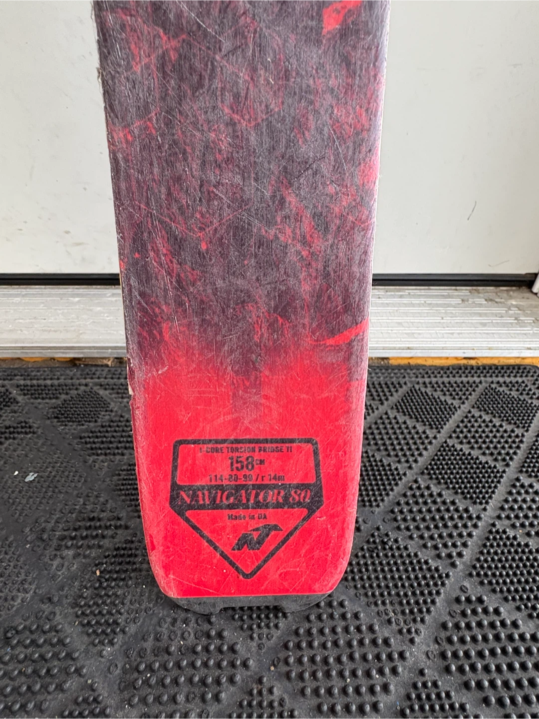 Nordica Navigator 80 Skis with Attack 11 Bindings - photo 2