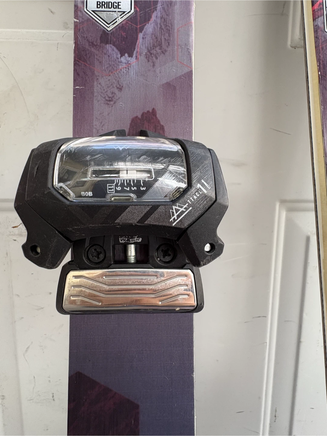 Nordica Navigator 80 Skis with Attack 11 Bindings - photo 3