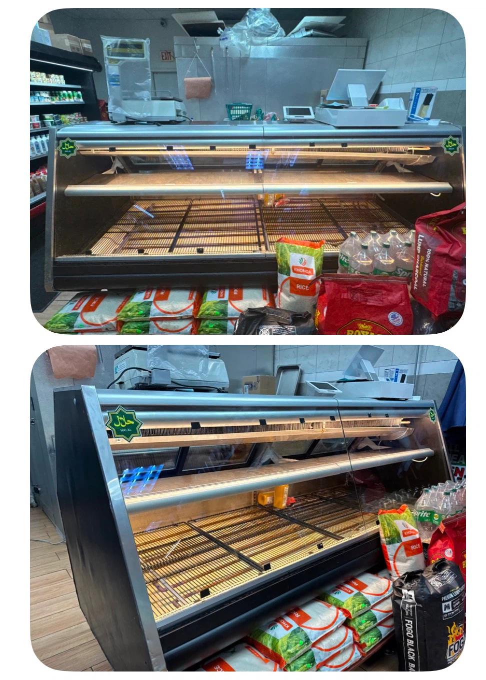 Commercial Refrigerated Deli Display Case