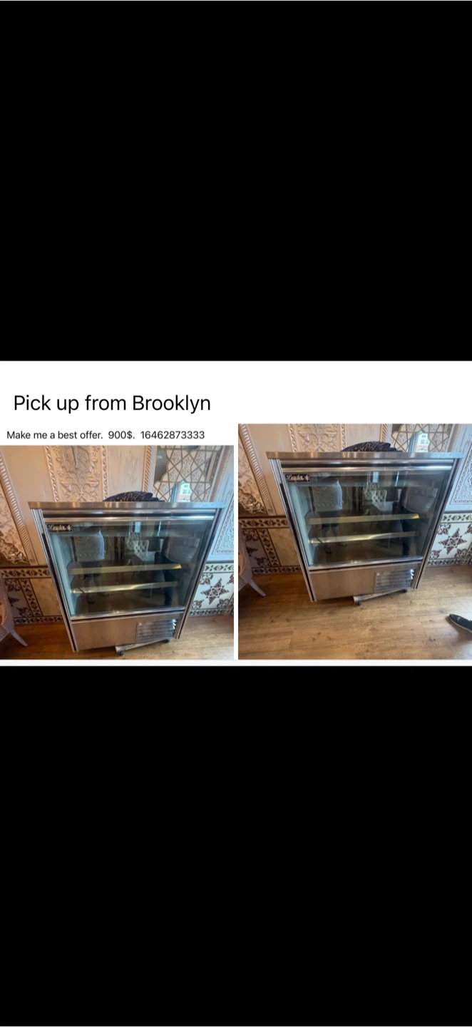 Commercial Refrigerated Display Case