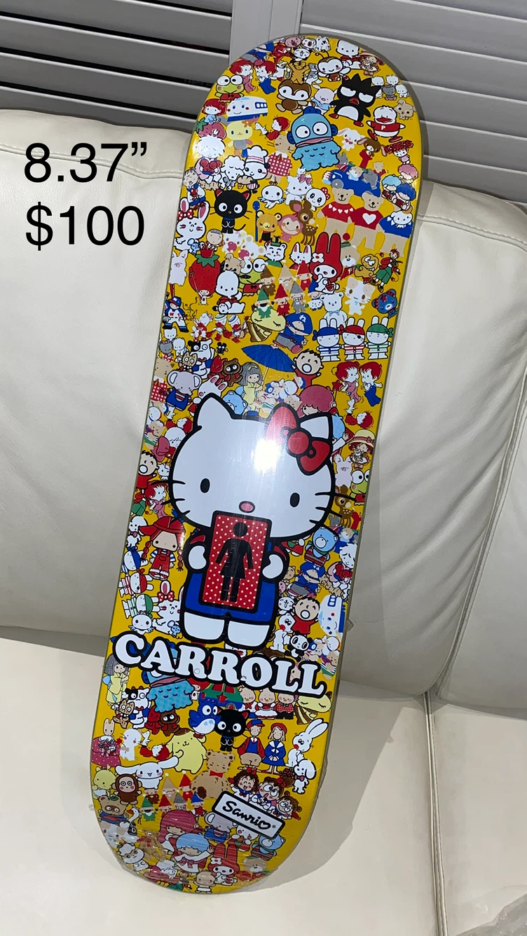 NEW 8.2”-8.8” skateboard decks (starting @ $45)