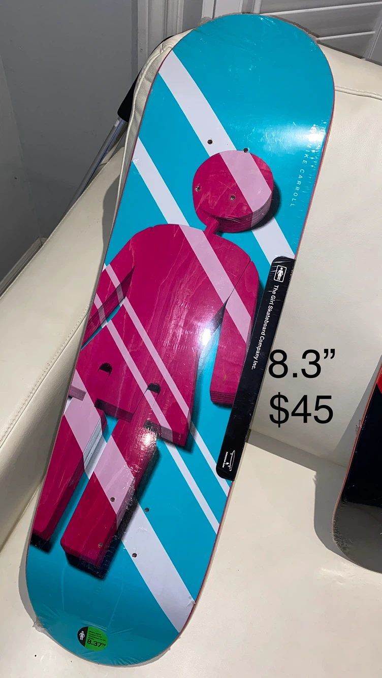 NEW 8.2”-8.8” skateboard decks (starting @ $45) - photo 2