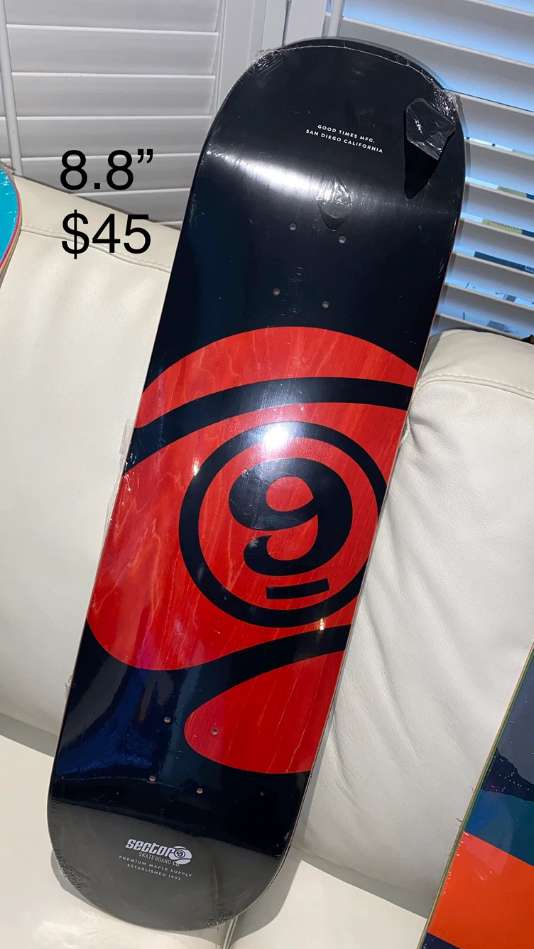 NEW 8.2”-8.8” skateboard decks (starting @ $45) - photo 3