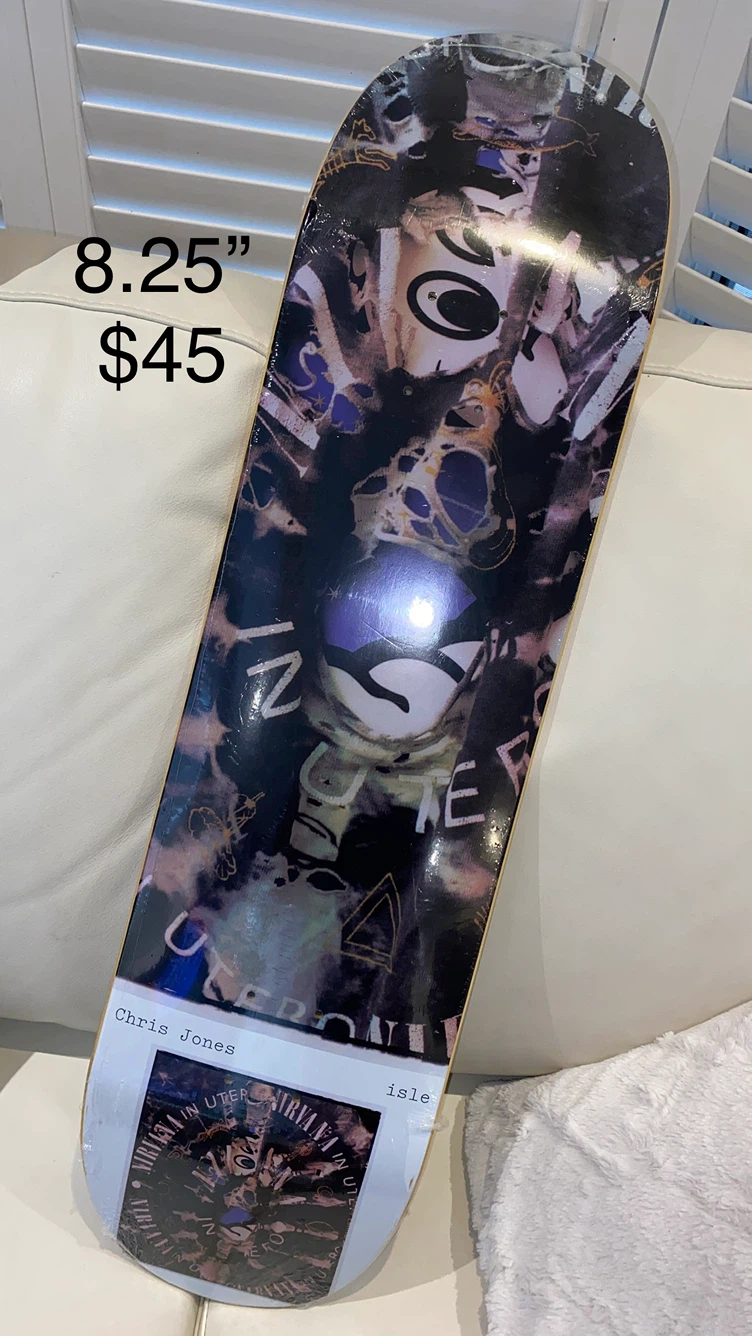 NEW 8.2”-8.8” skateboard decks (starting @ $45) - photo 5
