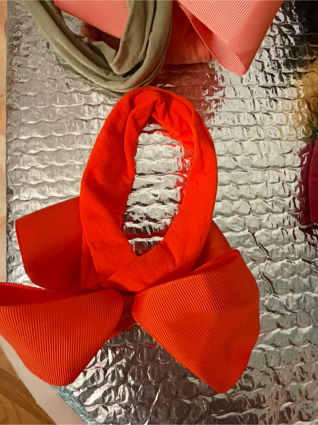 Set of Colorful Bow Headbands - photo 2