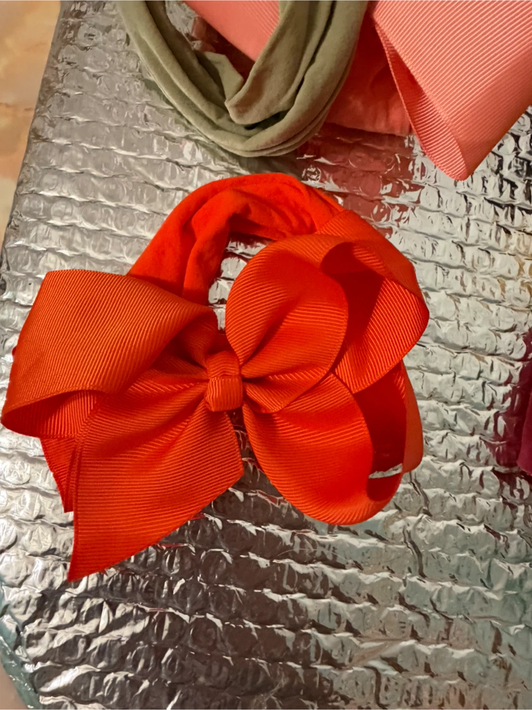 Set of Colorful Bow Headbands - photo 3