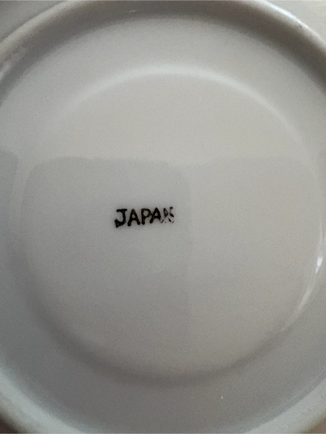 Vintage Floral Saucer - photo 3