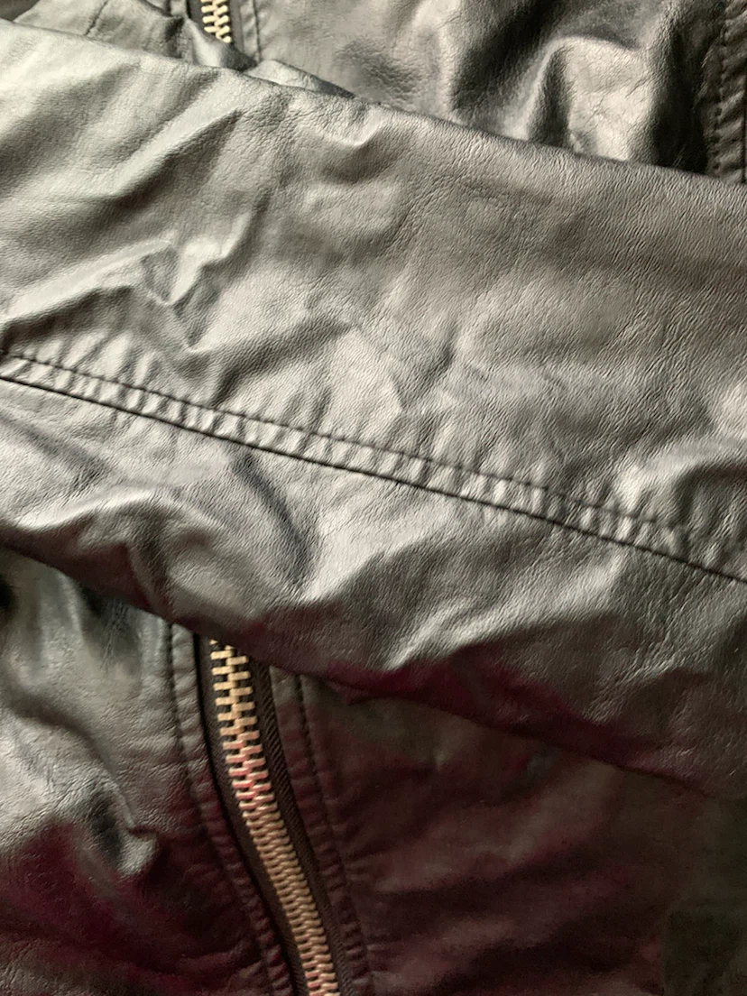 Garage Biker Black Jacket - photo 4
