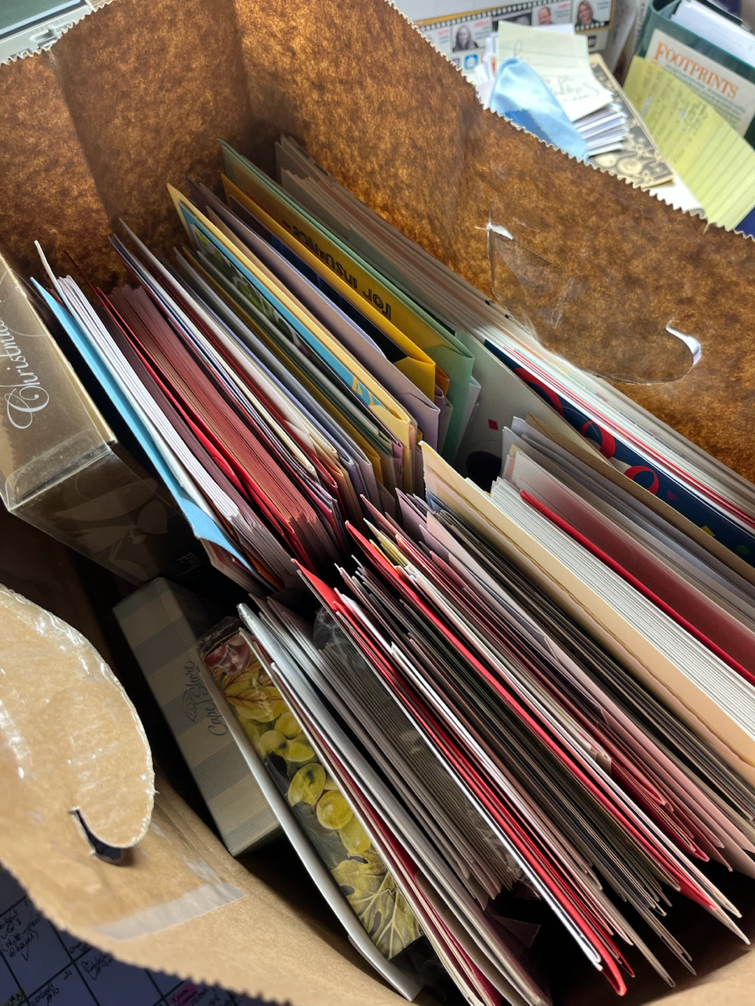 Assorted Greeting Cards Collection