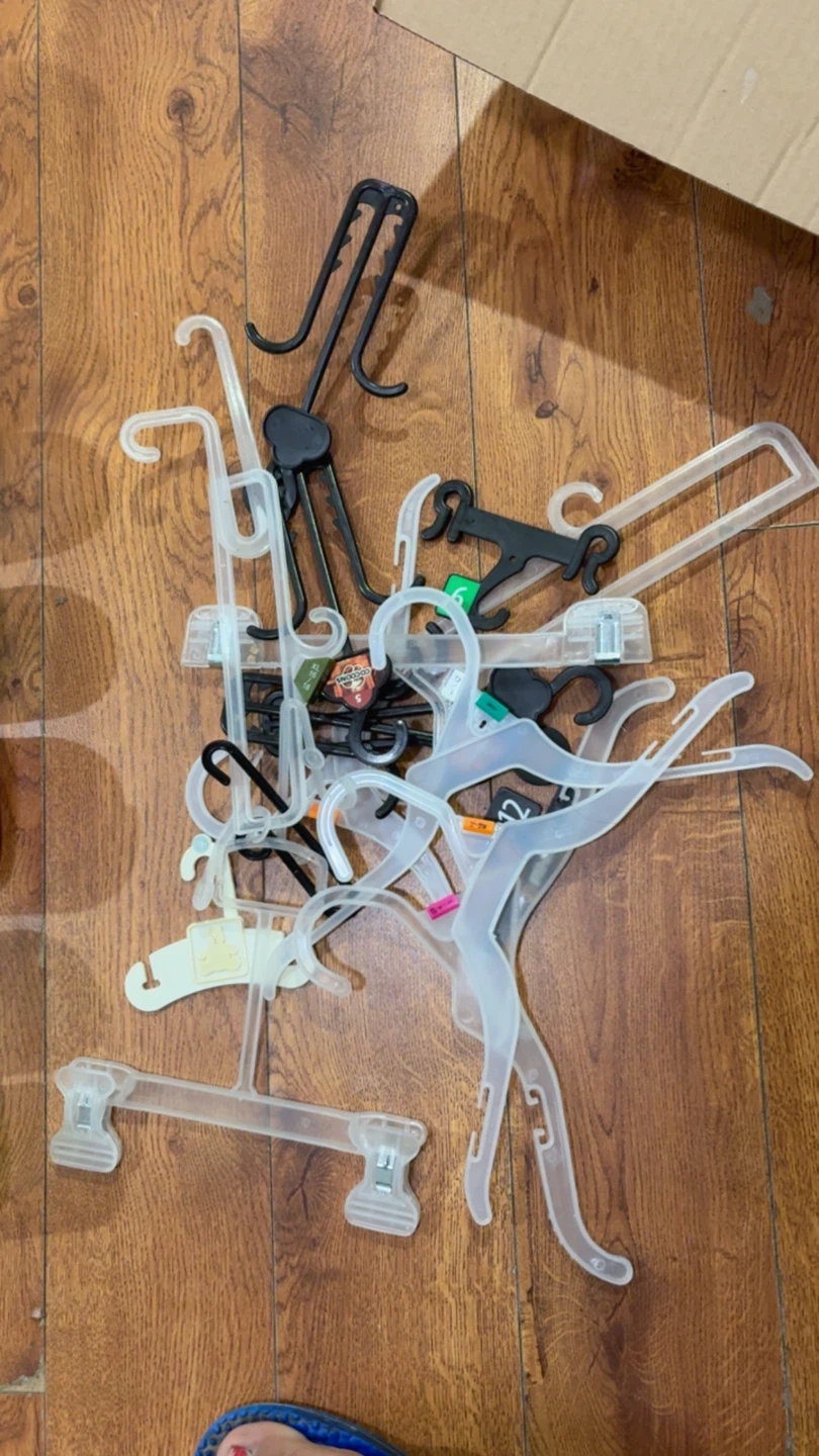 Assorted Mix of Clothing Hangers