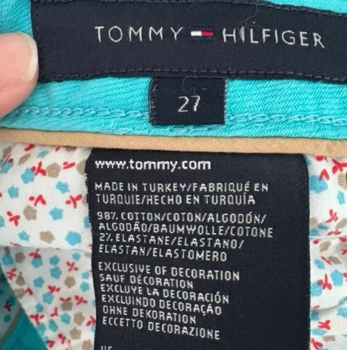 Tommy Hilfiger pants (New) (Size 27) - photo 2