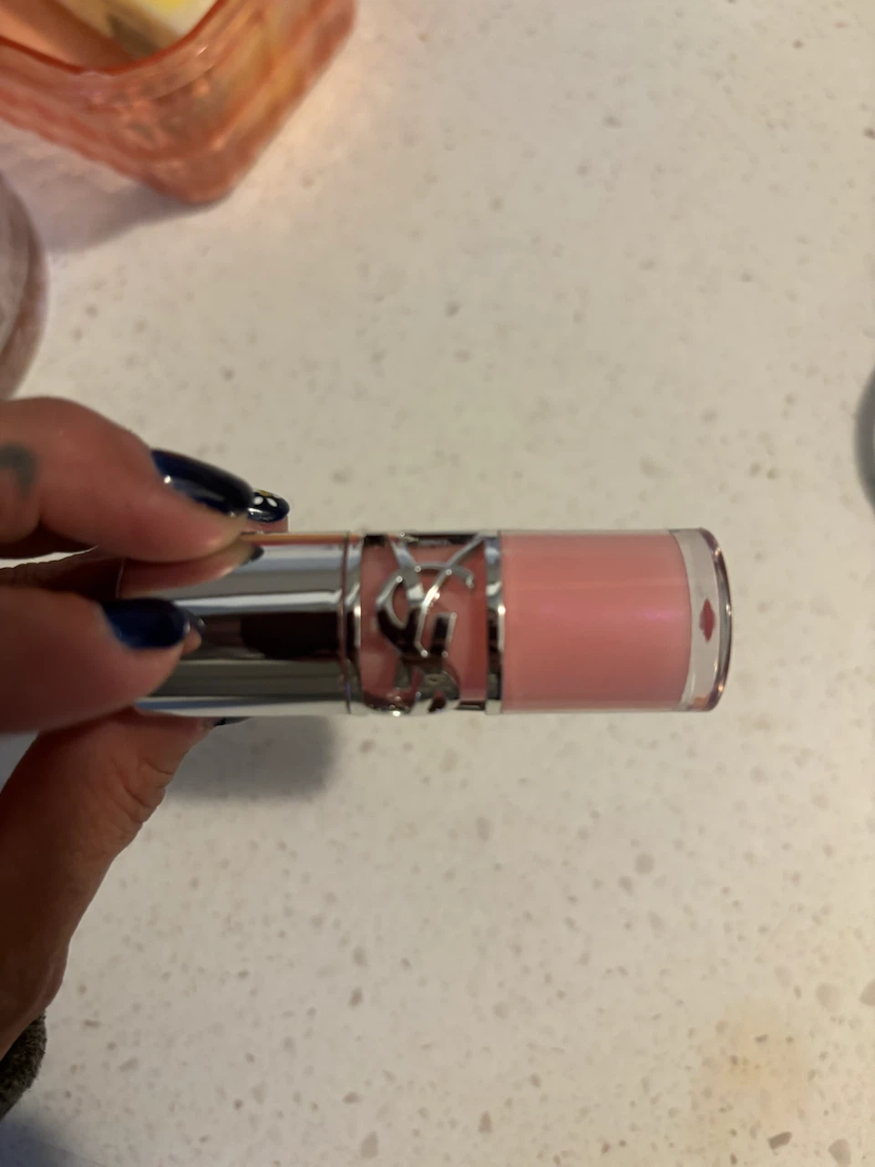 YSL Volupte Plumping Lip Gloss Shade 02