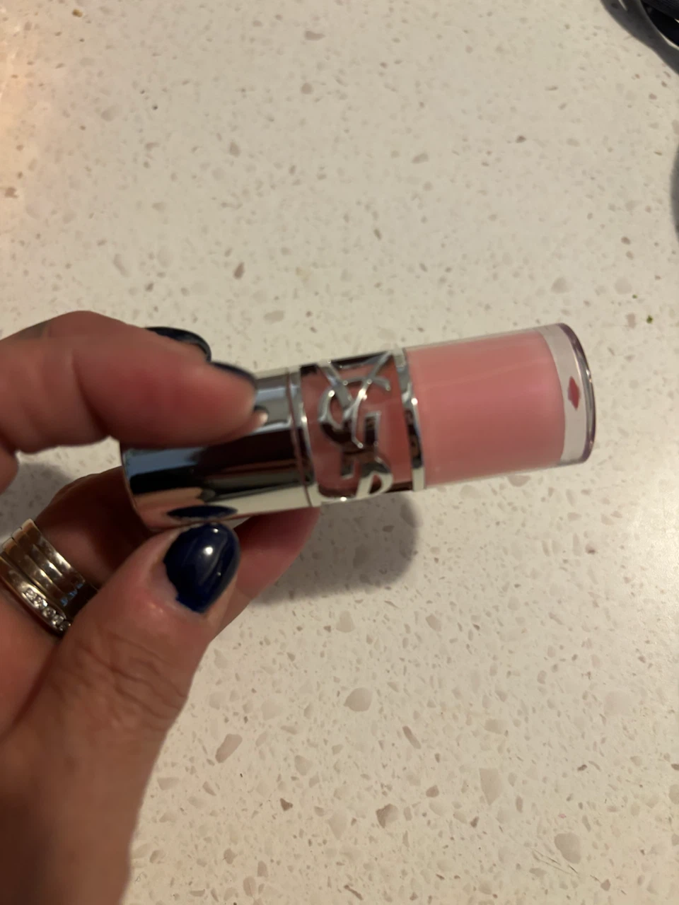 YSL Volupte Plumping Lip Gloss Shade 02 - photo 2