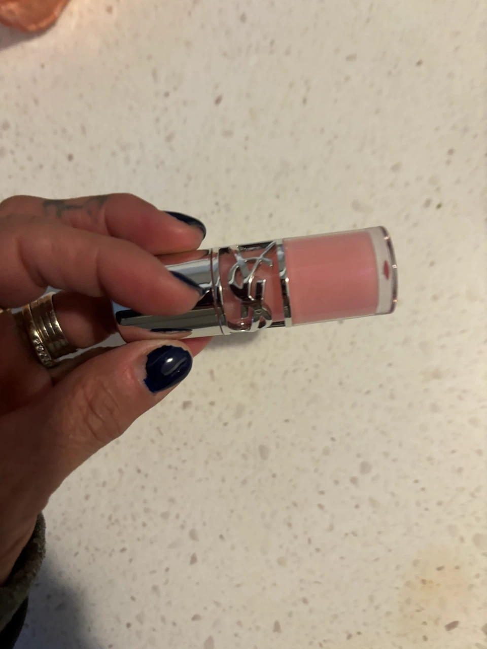 YSL Volupte Plumping Lip Gloss Shade 02 - photo 3