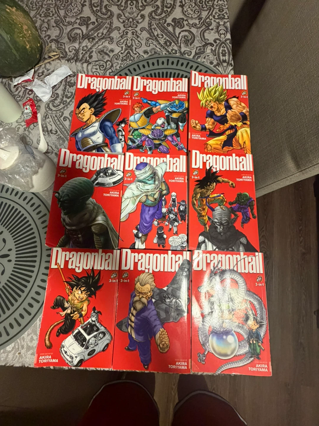 Dragon Ball 3-in-1 Manga Collection Volumes 1-27