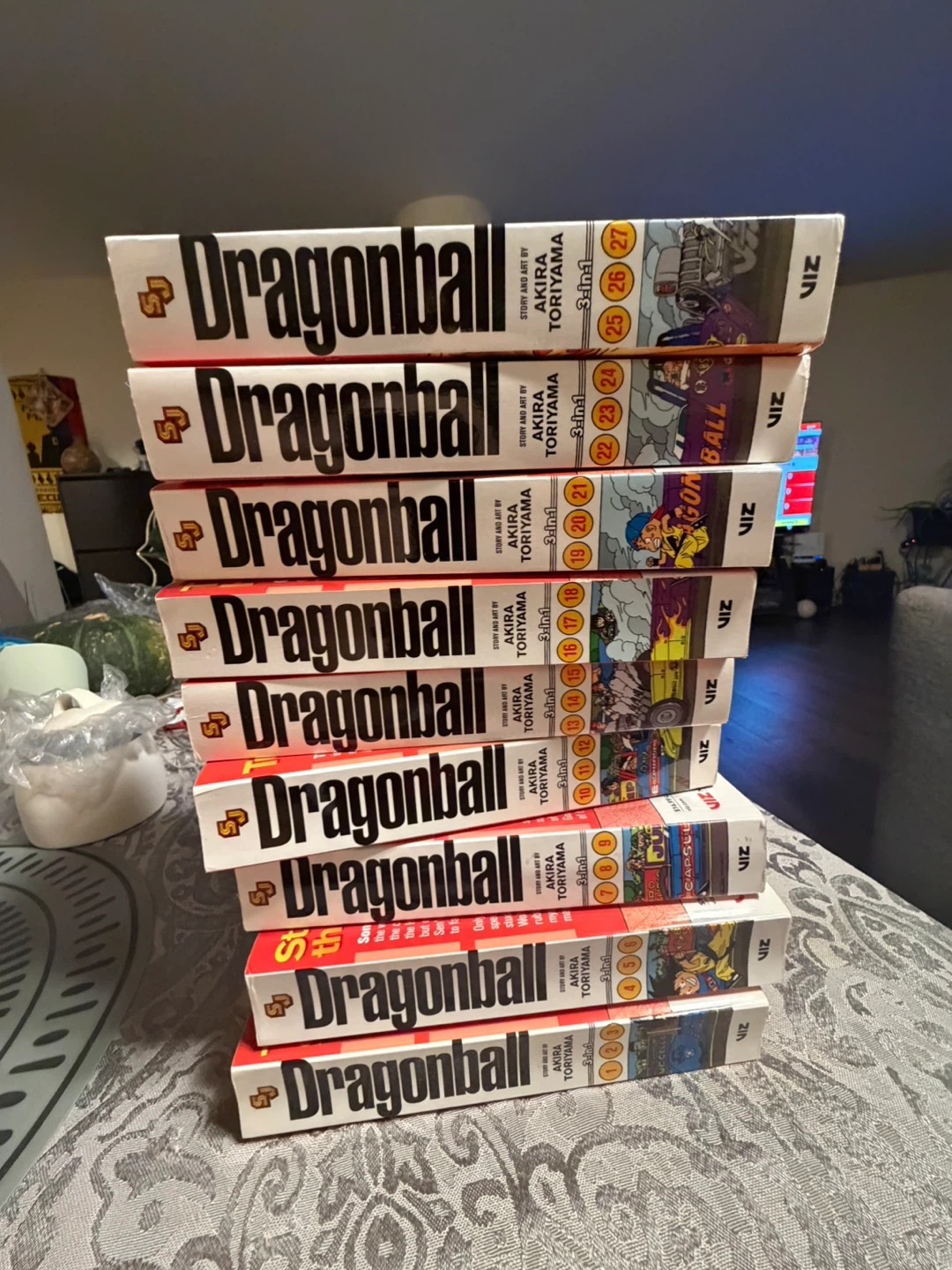 Dragon Ball 3-in-1 Manga Collection Volumes 1-27 - photo 2