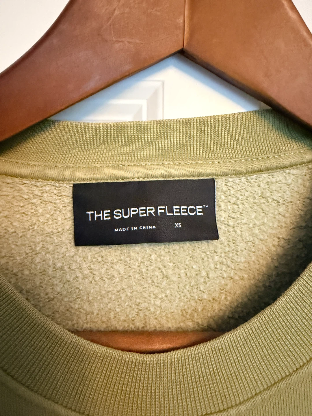 The Super Fleece Crewneck Sweatshirt XS - photo 3