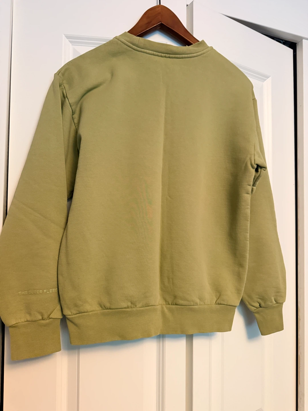 The Super Fleece Crewneck Sweatshirt XS - photo 4