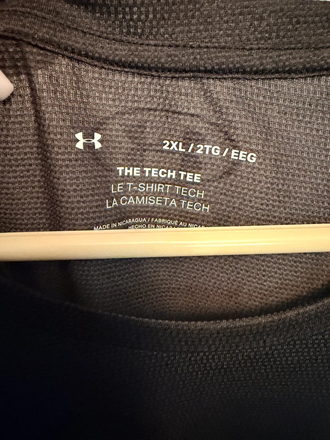 Under Armour Tech Tee - 2XL