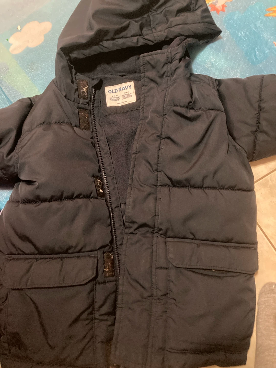 Old Navy Jacket and George T-shirt Bundle