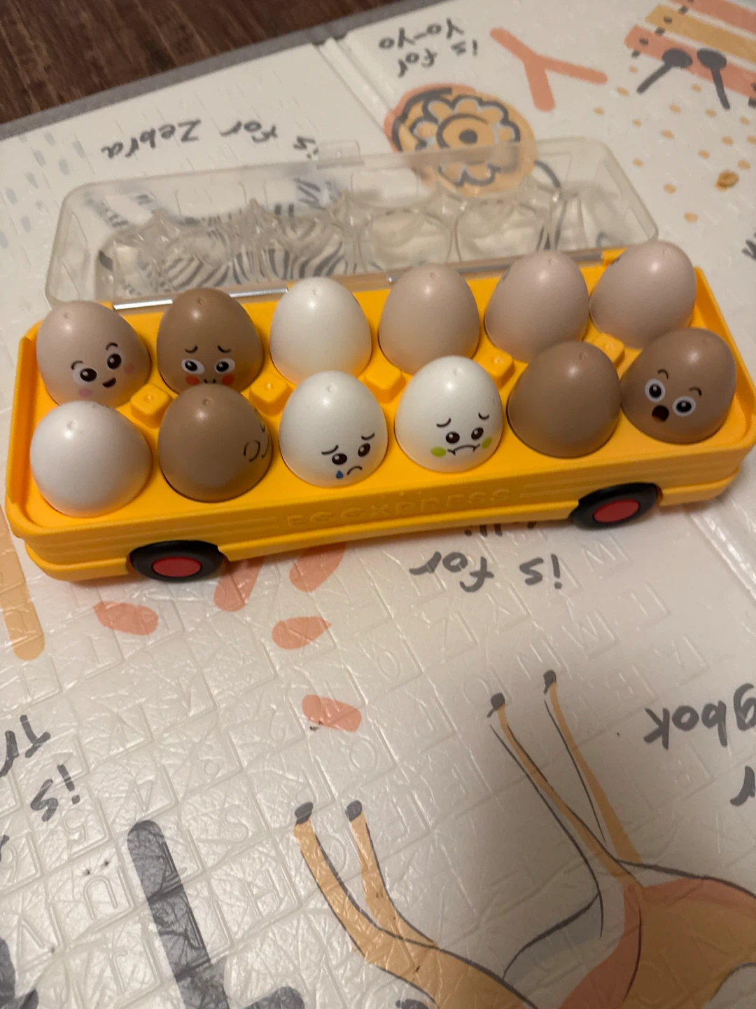 Tomy Toomies Eggxpress Toy