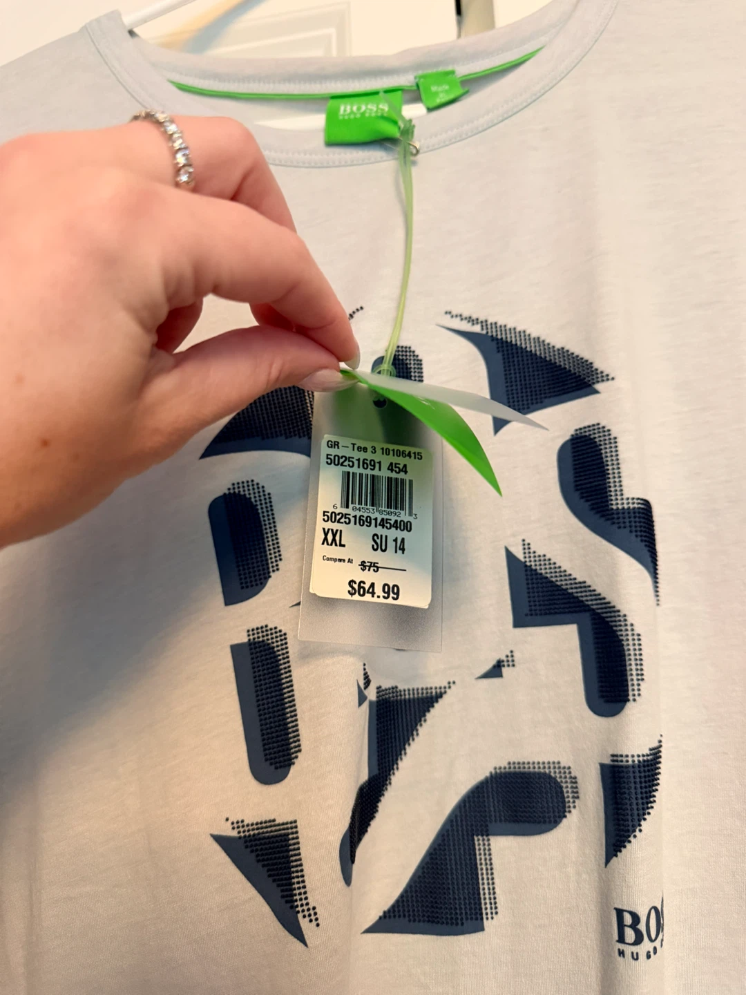 Hugo Boss Graphic T-Shirt XXL - photo 3