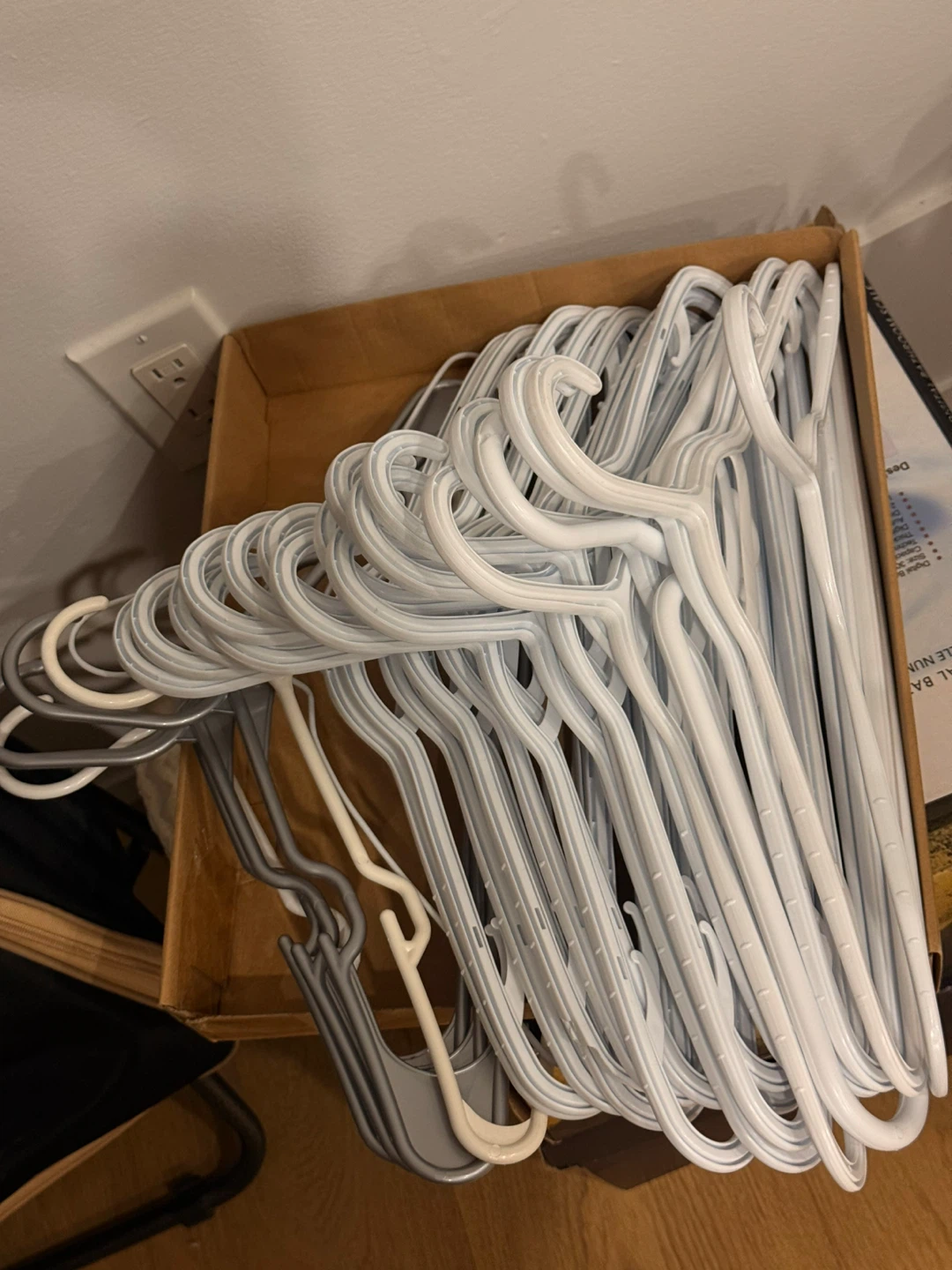 Assorted Plastic Clothes Hangers - photo 2