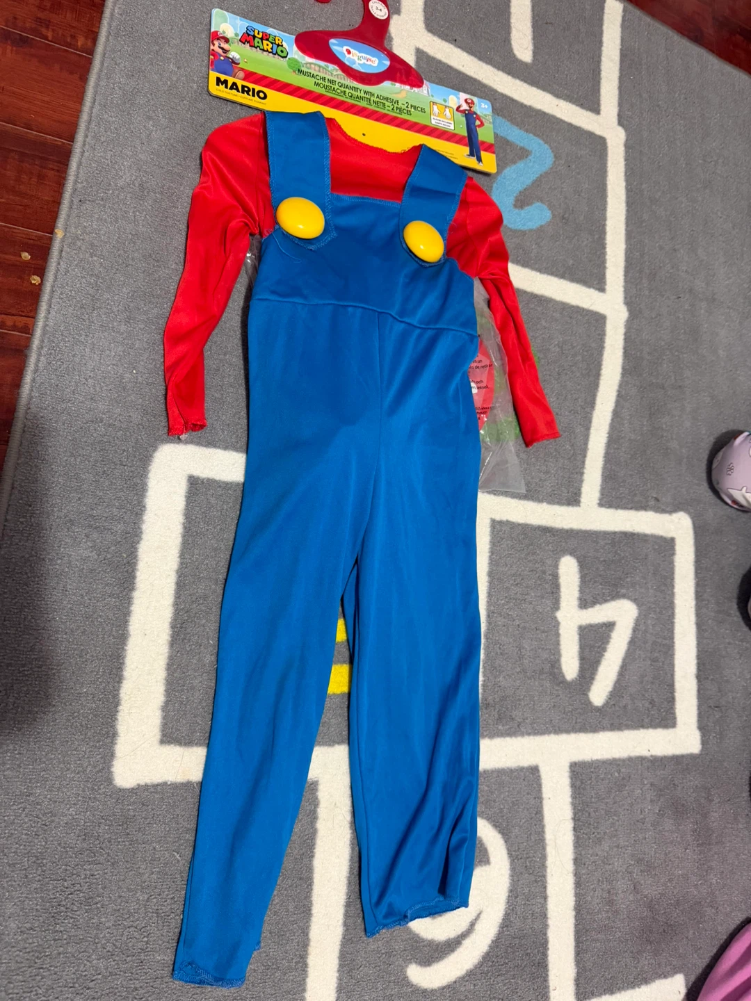 Disguise Super Mario Child Costume