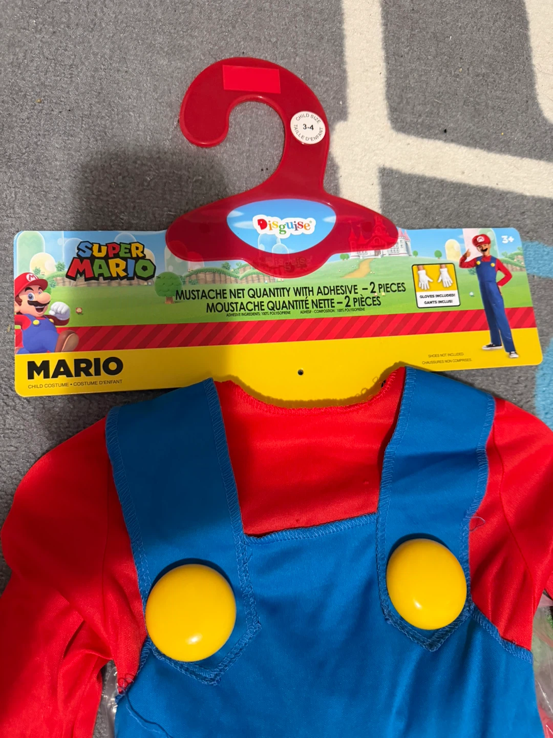 Disguise Super Mario Child Costume - photo 2
