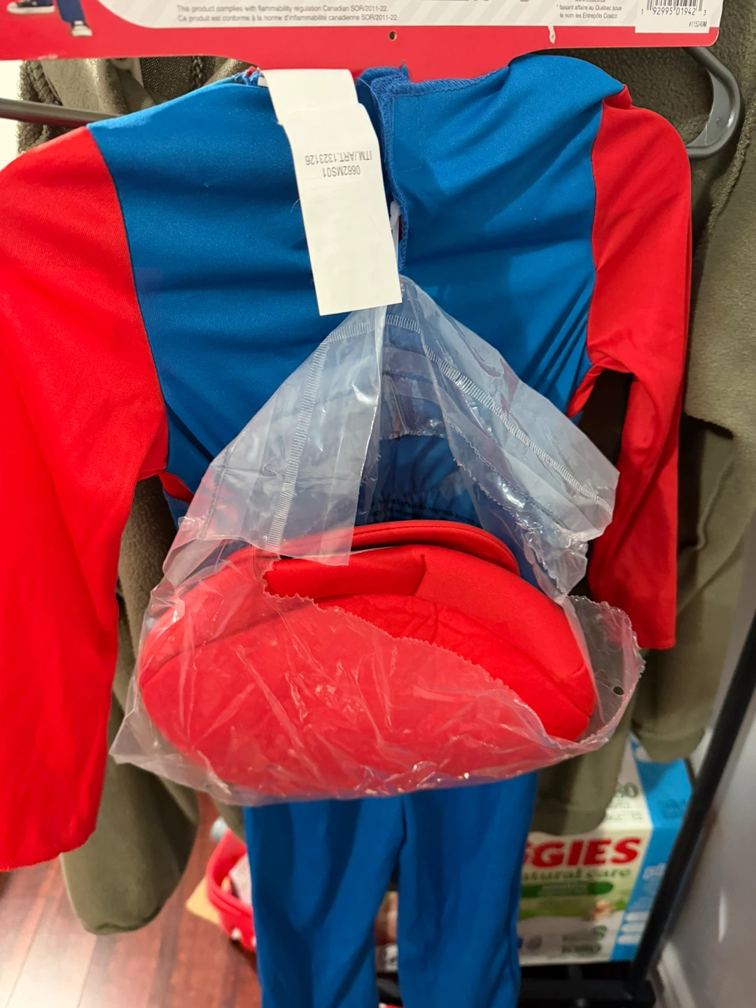 Disguise Super Mario Child Costume - photo 3
